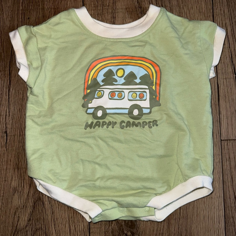 Cat & Jack Bubble Onesie